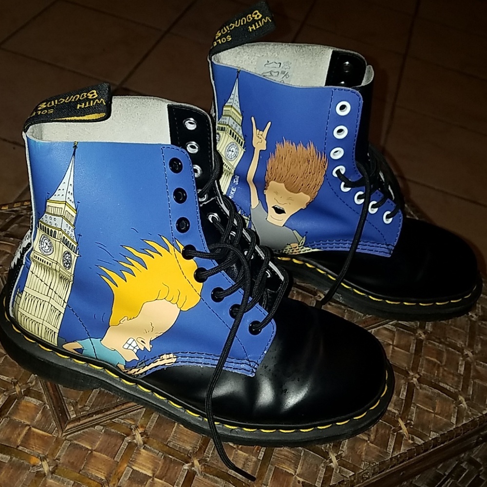 Beavis and Butt-Head Martens